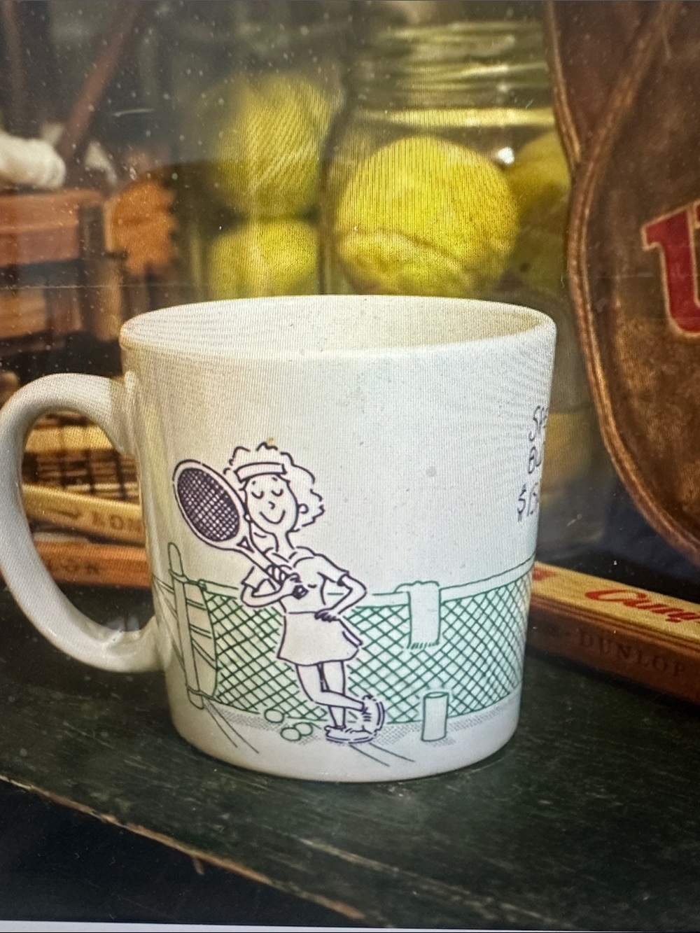 Tennis Coffee Mug by Hallmark